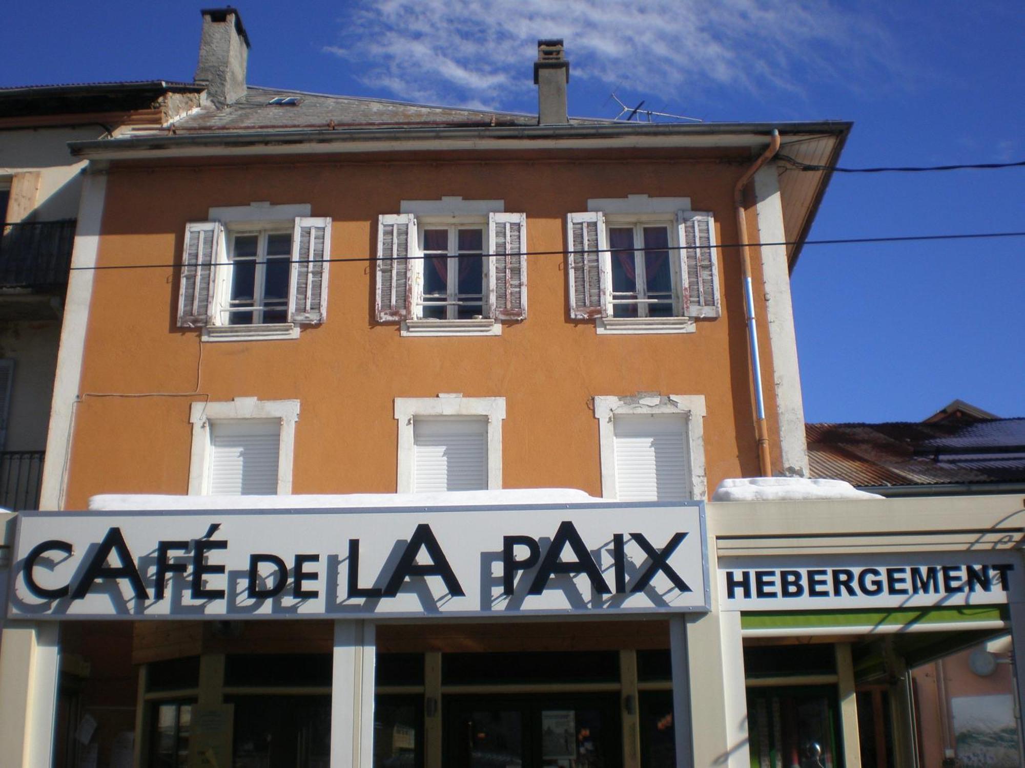 Appart Hotel De La Paix Barcelonnette Esterno foto